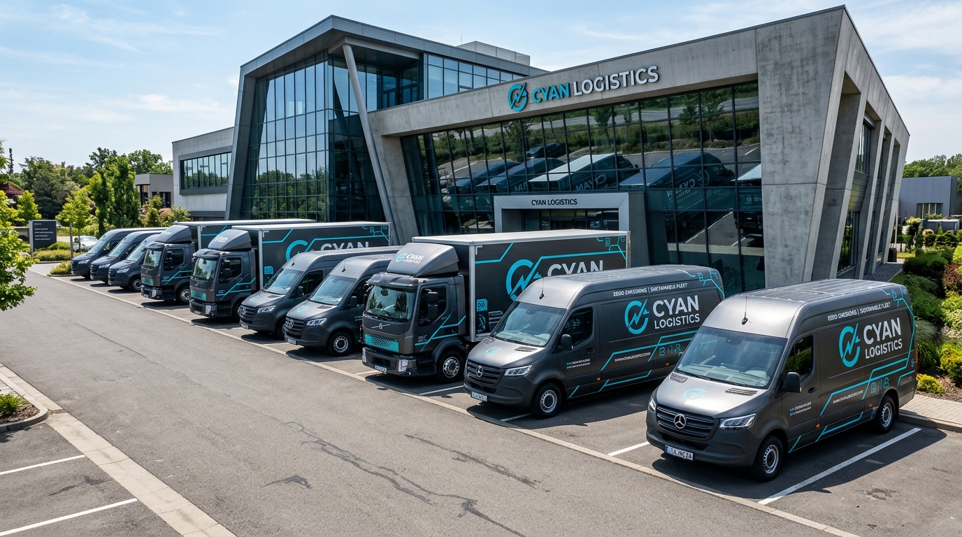 Cyan Commercial Fleet