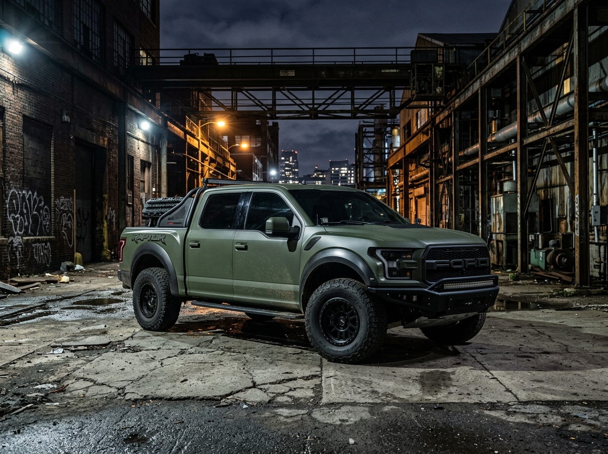 Tactical Raptor Truck